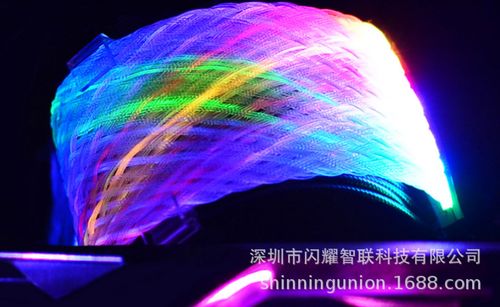 光纤编织网 电脑主机改造的视觉革命与实用价值